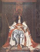 Charles II (mk25 William Michael Harnett